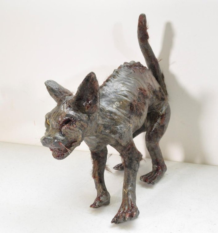 Zombie Cat (Lot A)