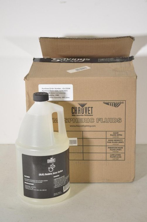 Chauvet Bubble Juice (Lot A)