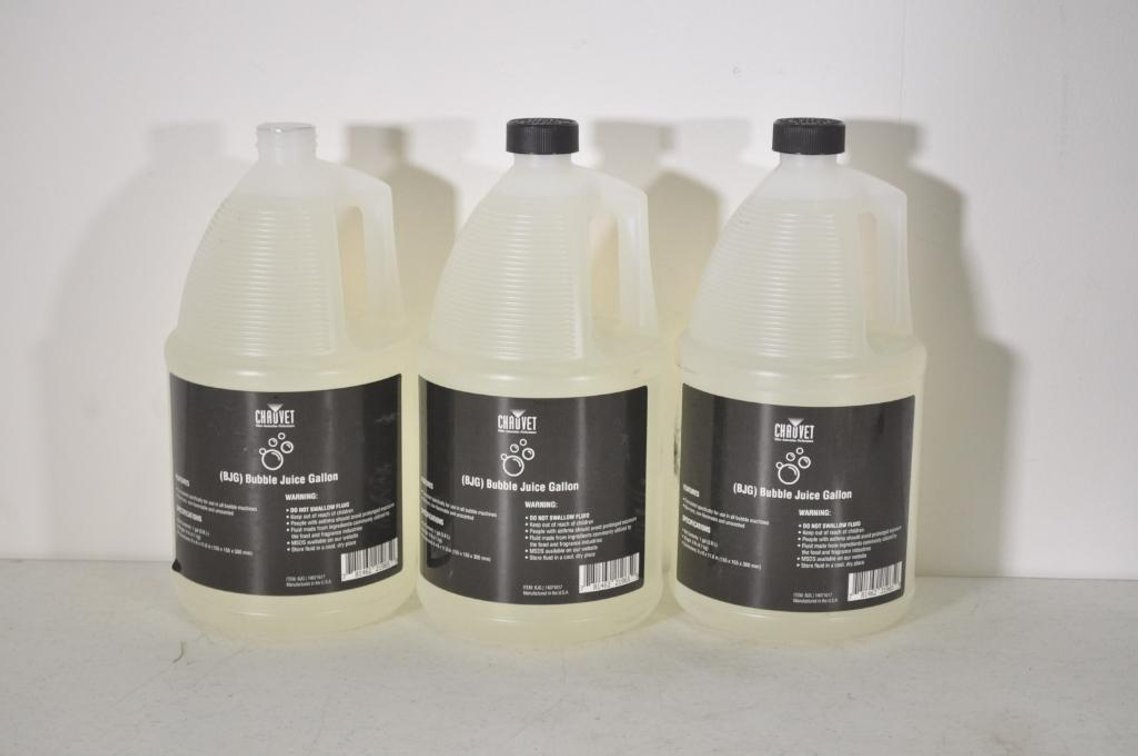 Chauvet Bubble Juice (Lot B)