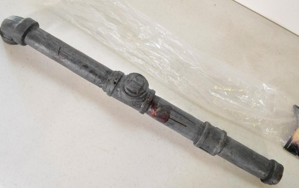 Large Pipe Hand Prop (Lot C)
