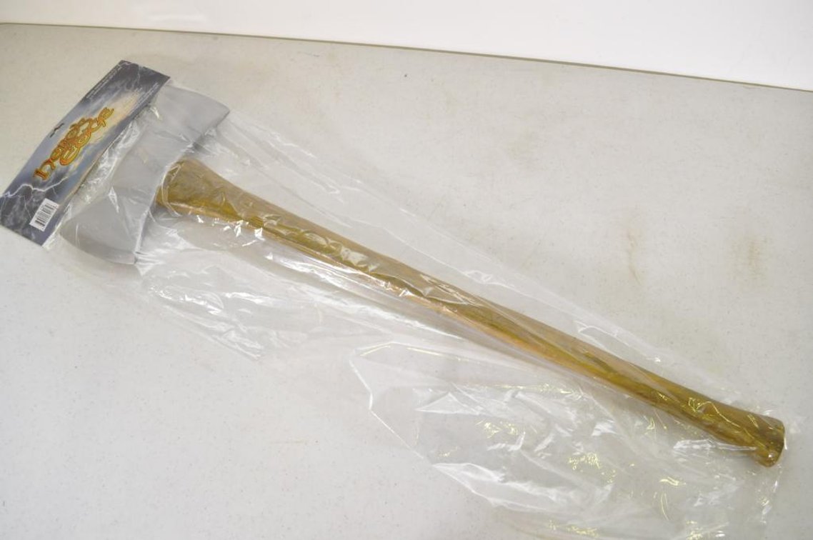 Double Sided Ax Hand (Lot B)