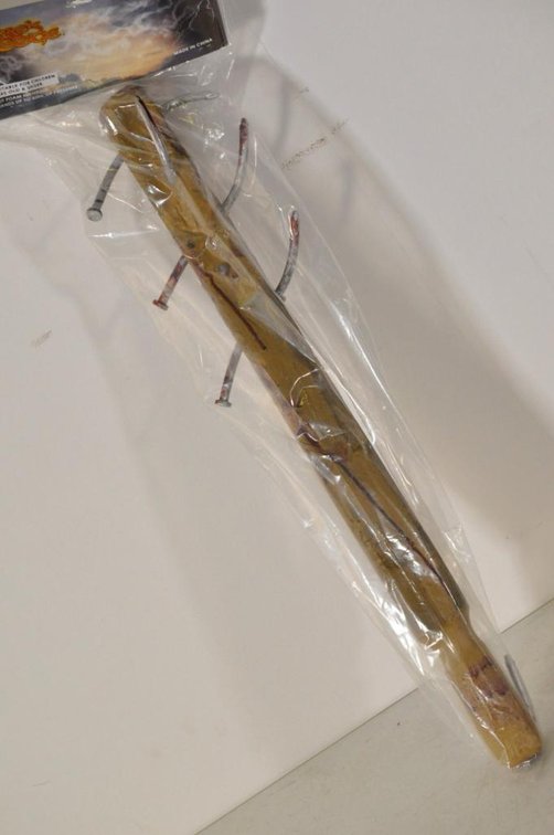Post With Nails Hand Prop