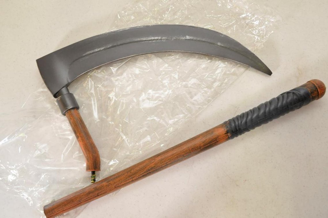Grim Reaper Sickle Hand Prop (Lot A)