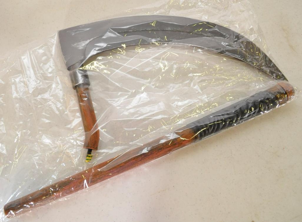 Grim Reaper Sickle Hand Prop (Lot B)