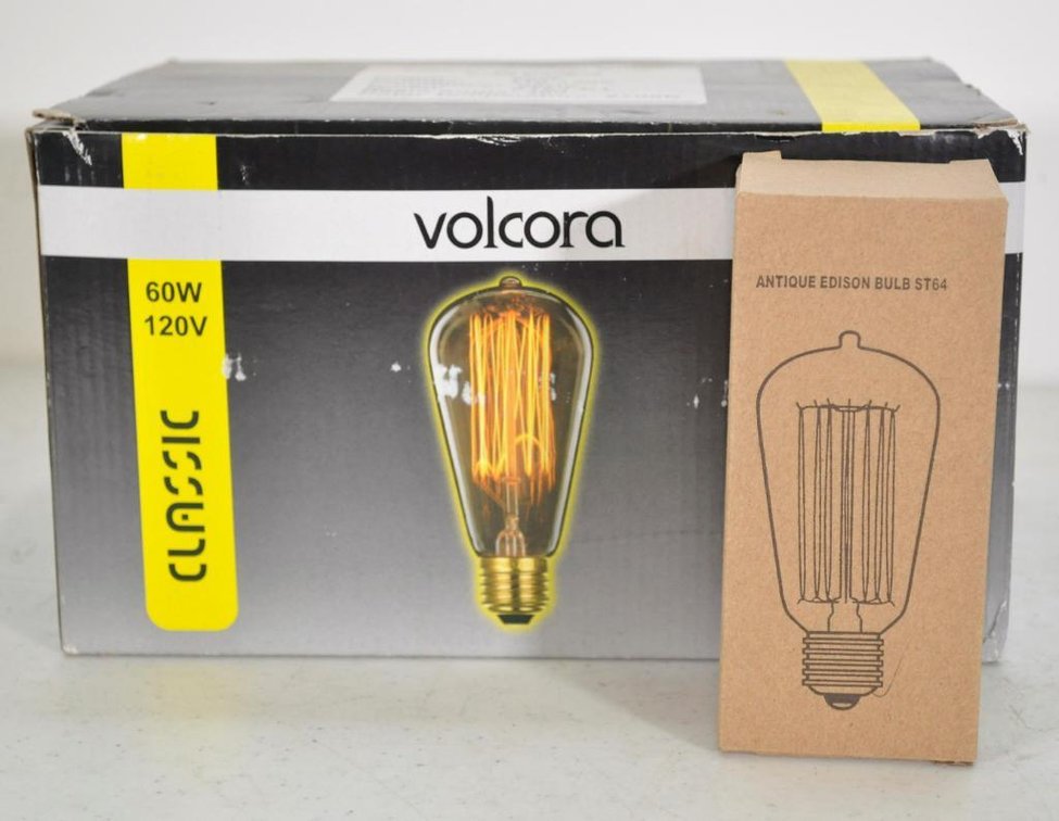 Eleven LED Edison Style Bulbs 60W (Lot D)