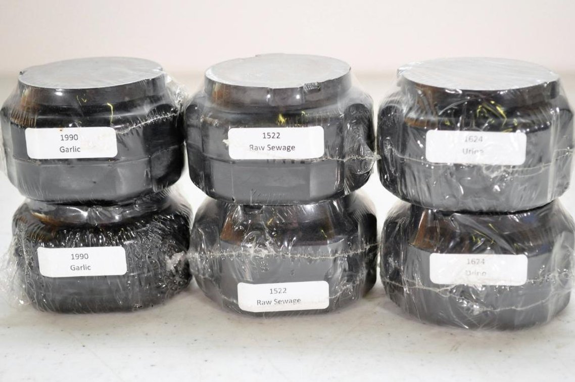 Six Unpleasant Halloween Scent Air Packs (Lot A)