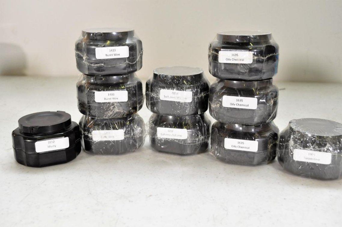 Six Various Halloween Scent Air Packs (Lot B)
