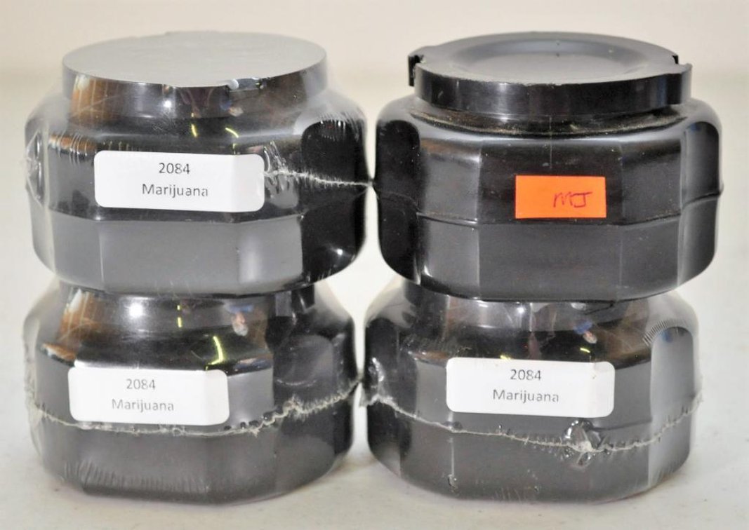Four Marijuana Scent Air Packs (Lot D)
