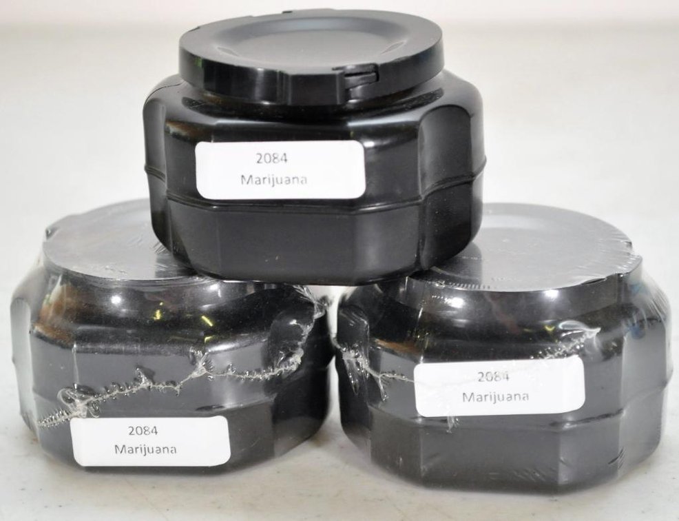 Three Marijuana Scent Air Packs (Lot E)