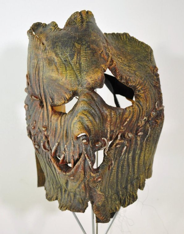 Scarecrow Halloween Mask (Lot A)
