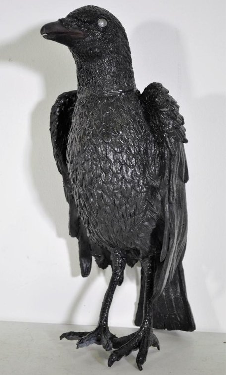Black Raven Latex Prop (Lot A)