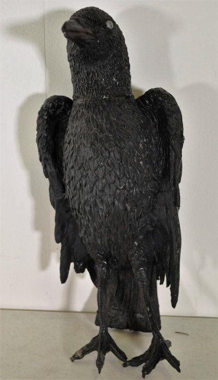 Black Raven Latex Prop (Lot B)