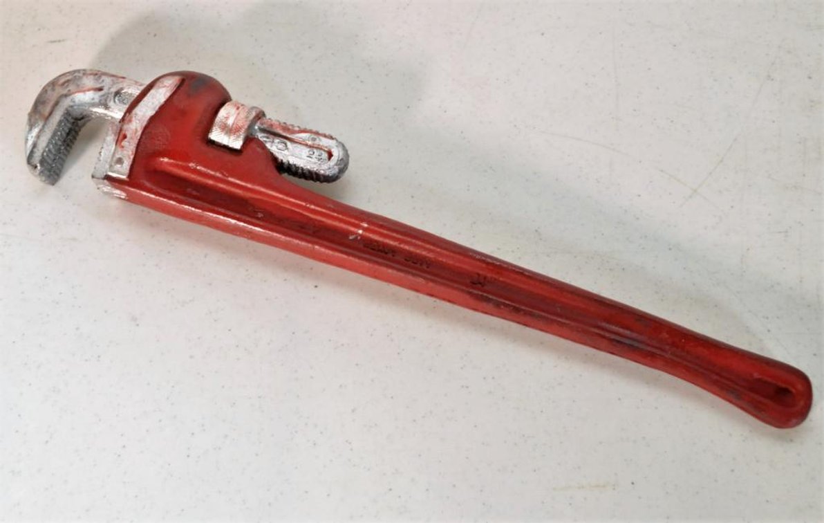 Pipe Wrench Prop