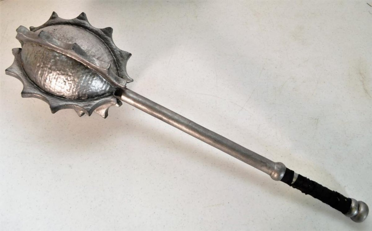 Viking Battle Ram Hand Prop