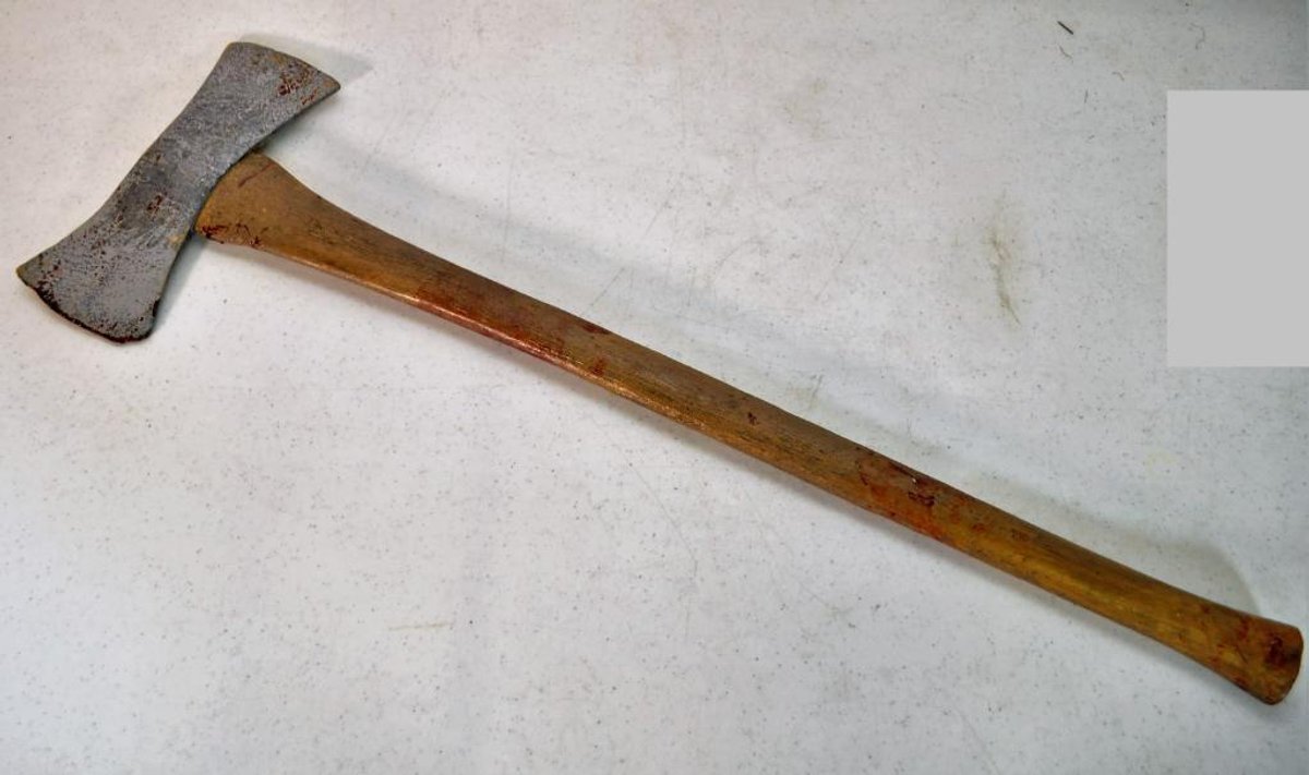 Double Sided Ax Hand Prop
