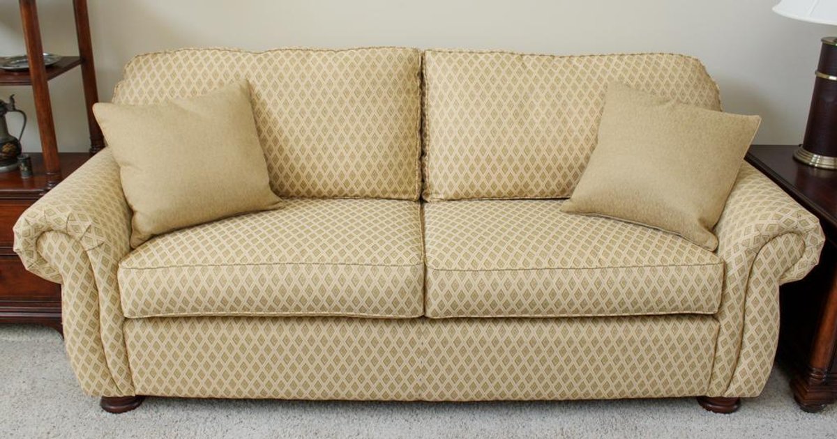 Thomasville Double-Cushion Couch