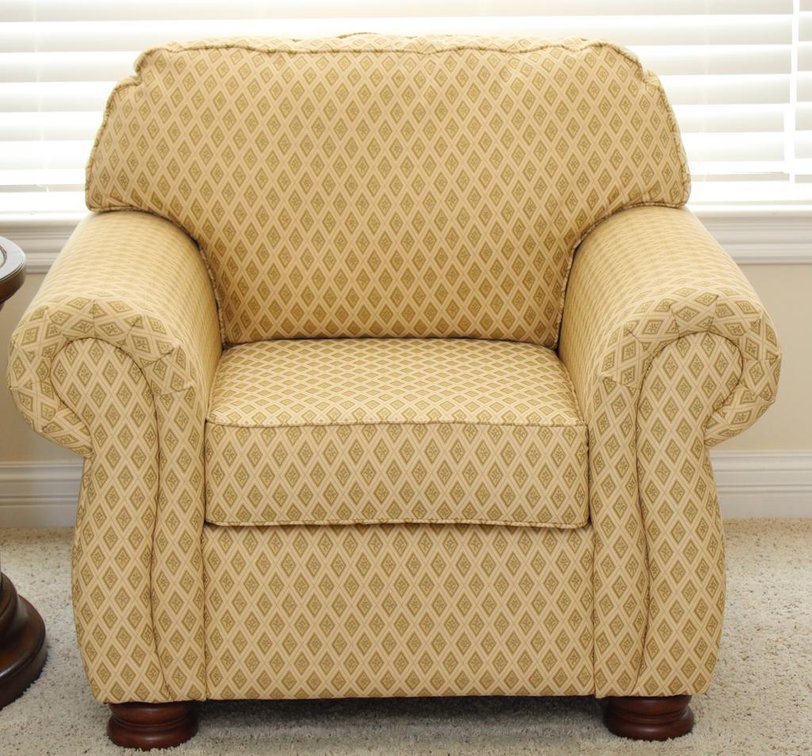 Thomasville Benjamin-Style Arm Chair