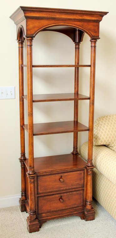 Thomasville Open Shelf Etagere