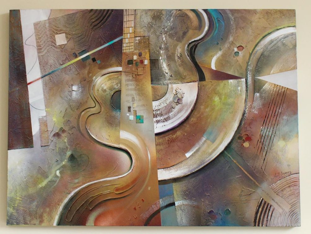 Original Abstract by John Blowers