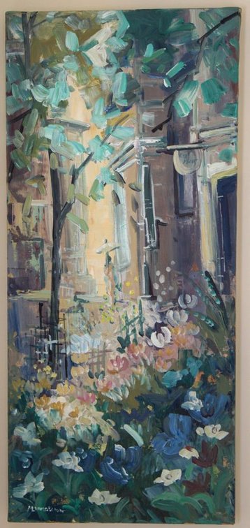 Marjolyn van der Hart Acrylic on Canvas