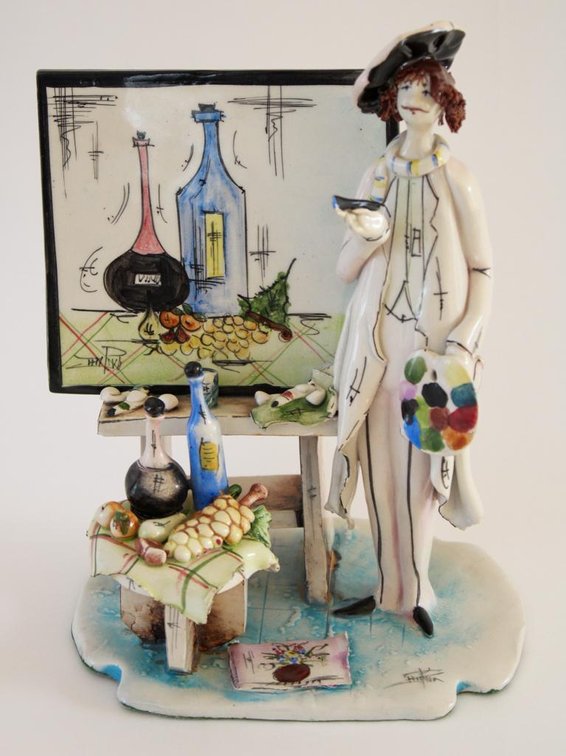 Lino Zampiva Ceramic Artist