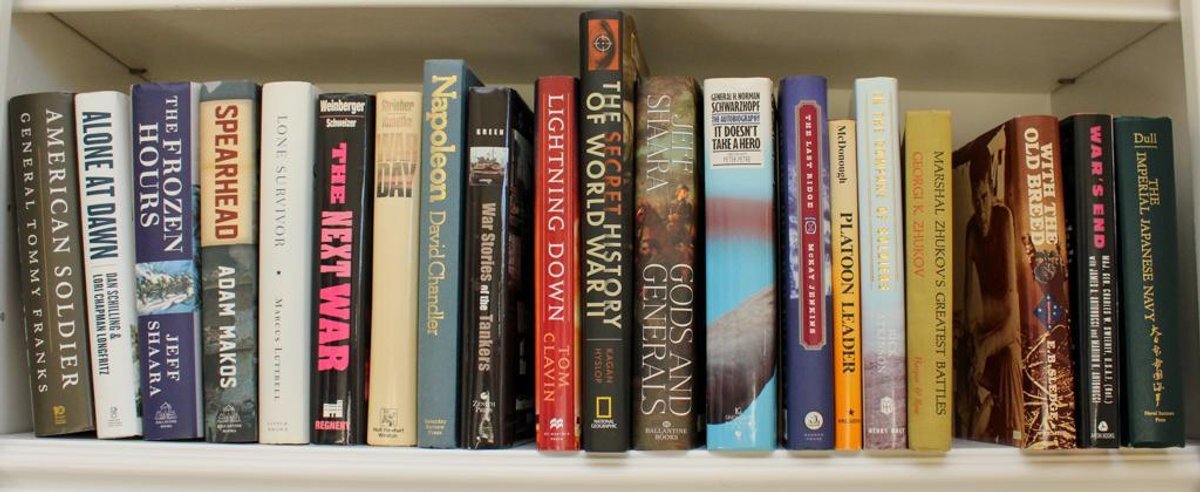 War Related Fiction and Non Fiction