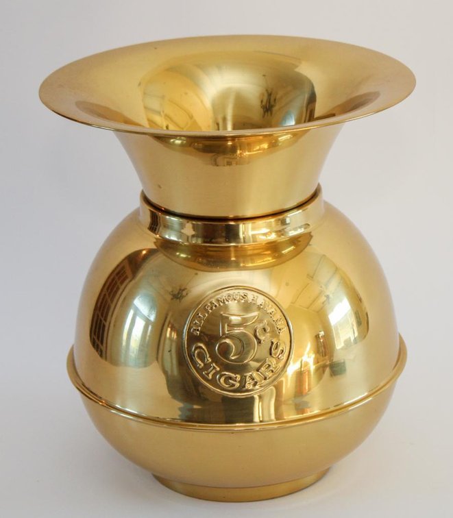 Brass Spittoon
