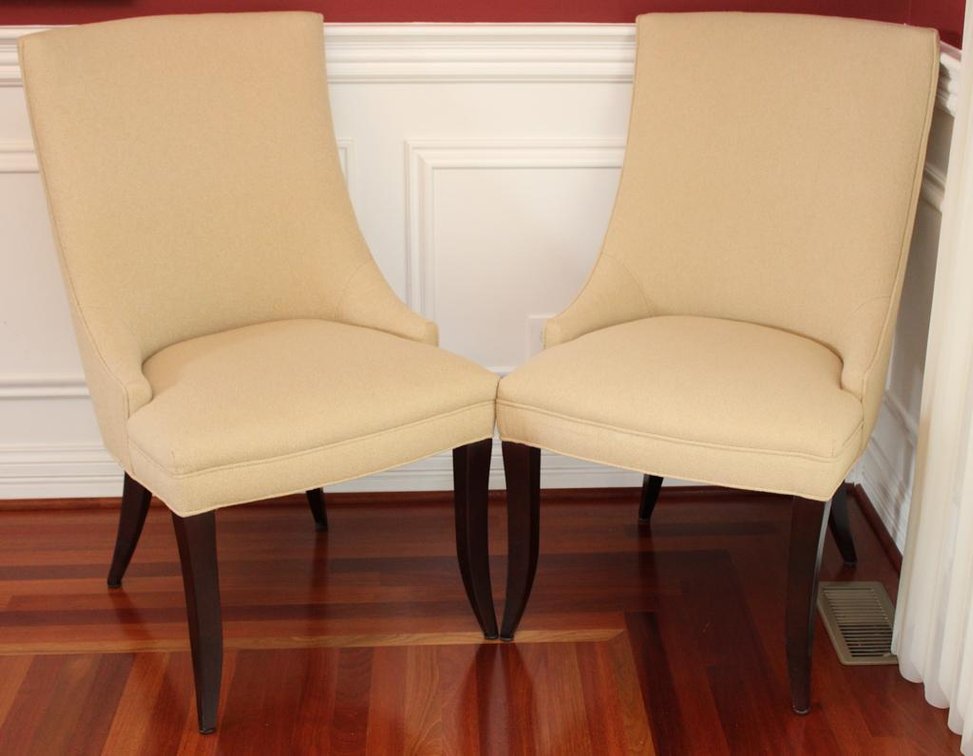 Arhaus Side Chairs