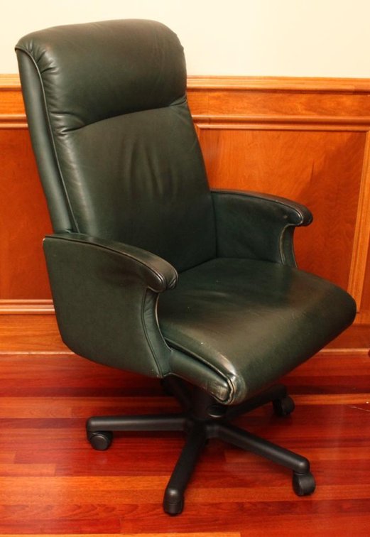 Executive Leather Office Chair