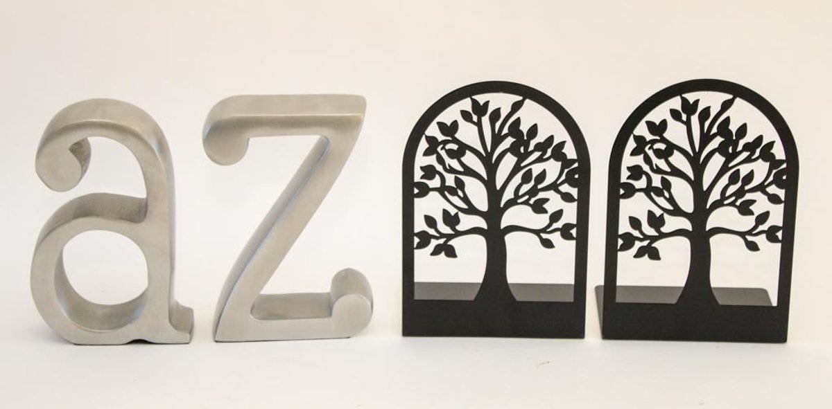 Two Sets of Bookends