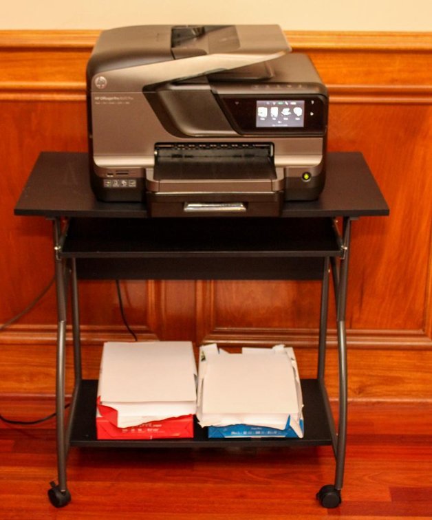 HP Printer and Stand