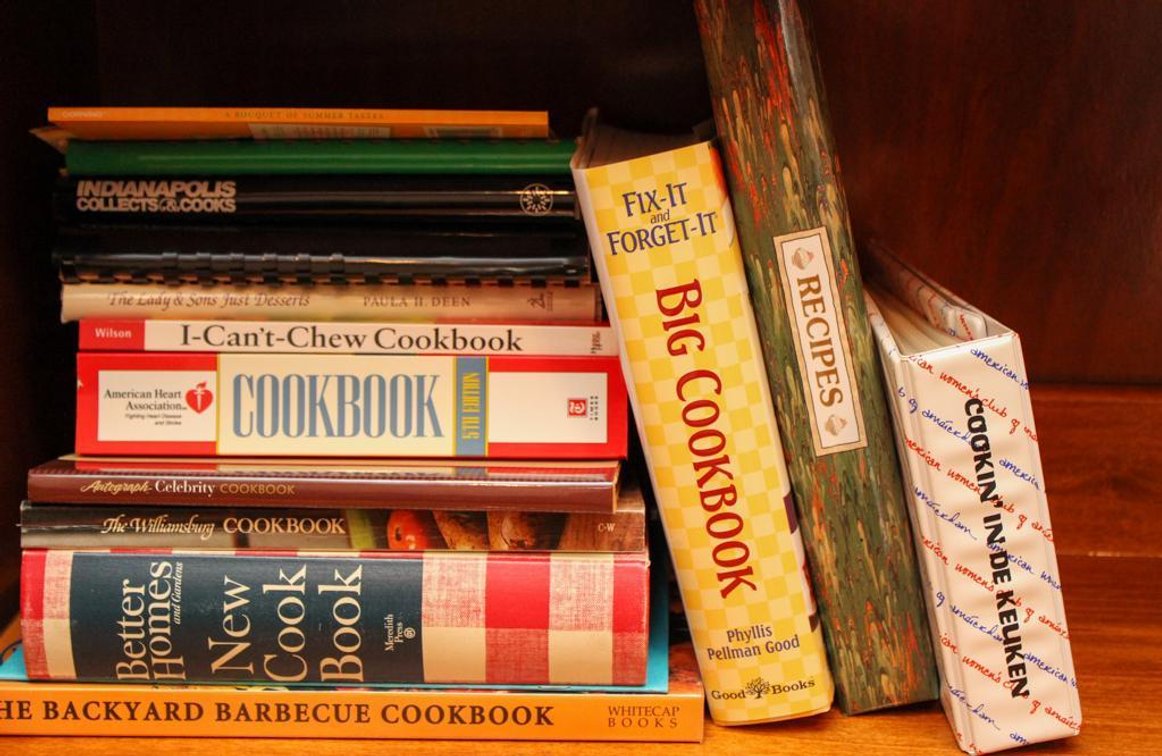 Collection of Cookbooks