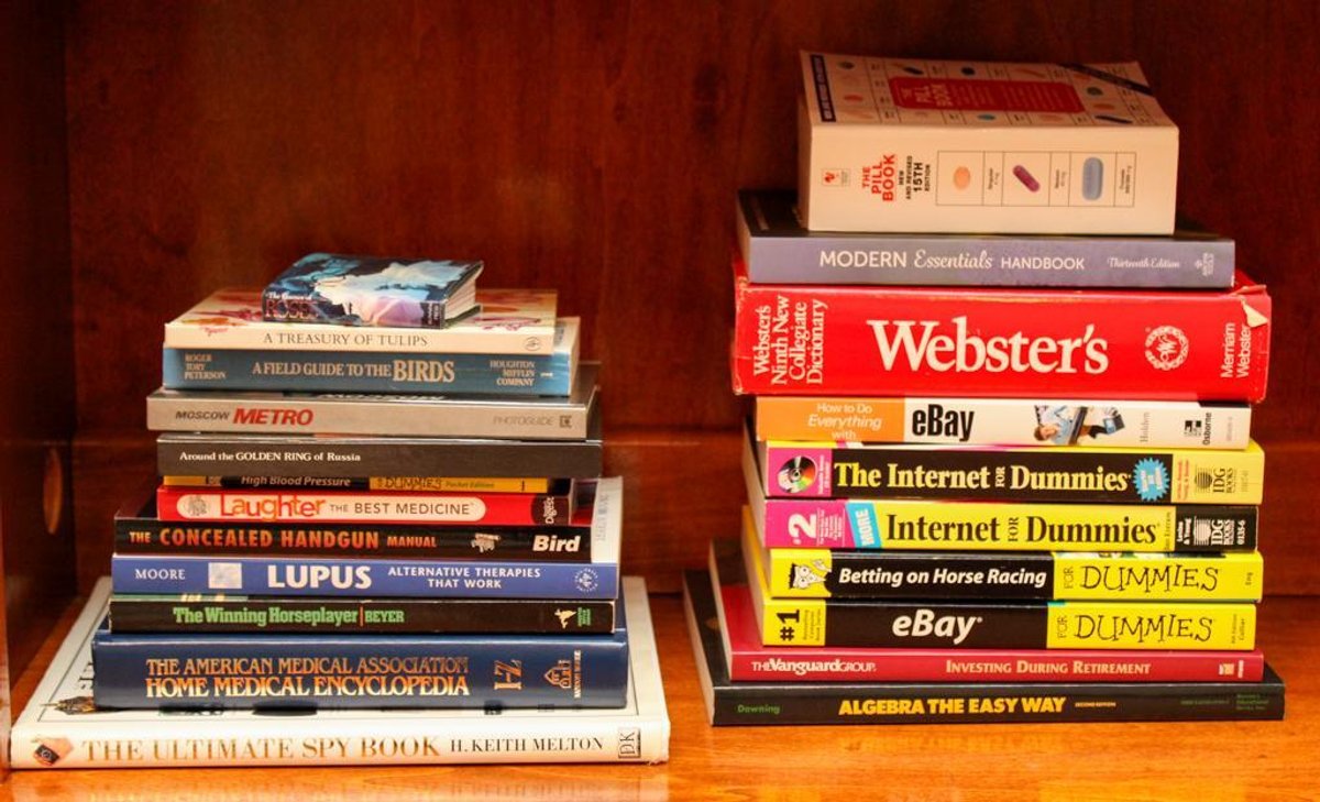 Collection of Assorted Books