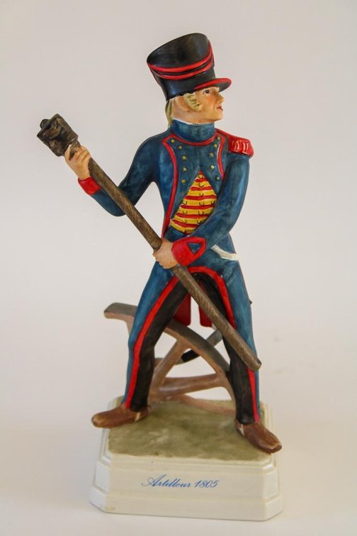 Napoleonic War Soldier