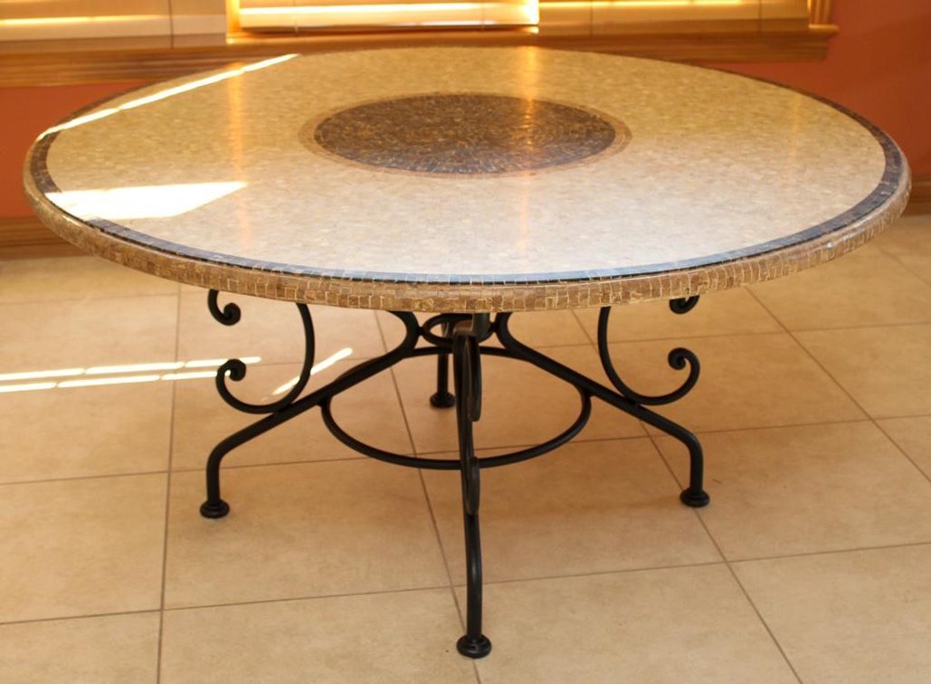 Mosaic Style Surface Kitchen Table