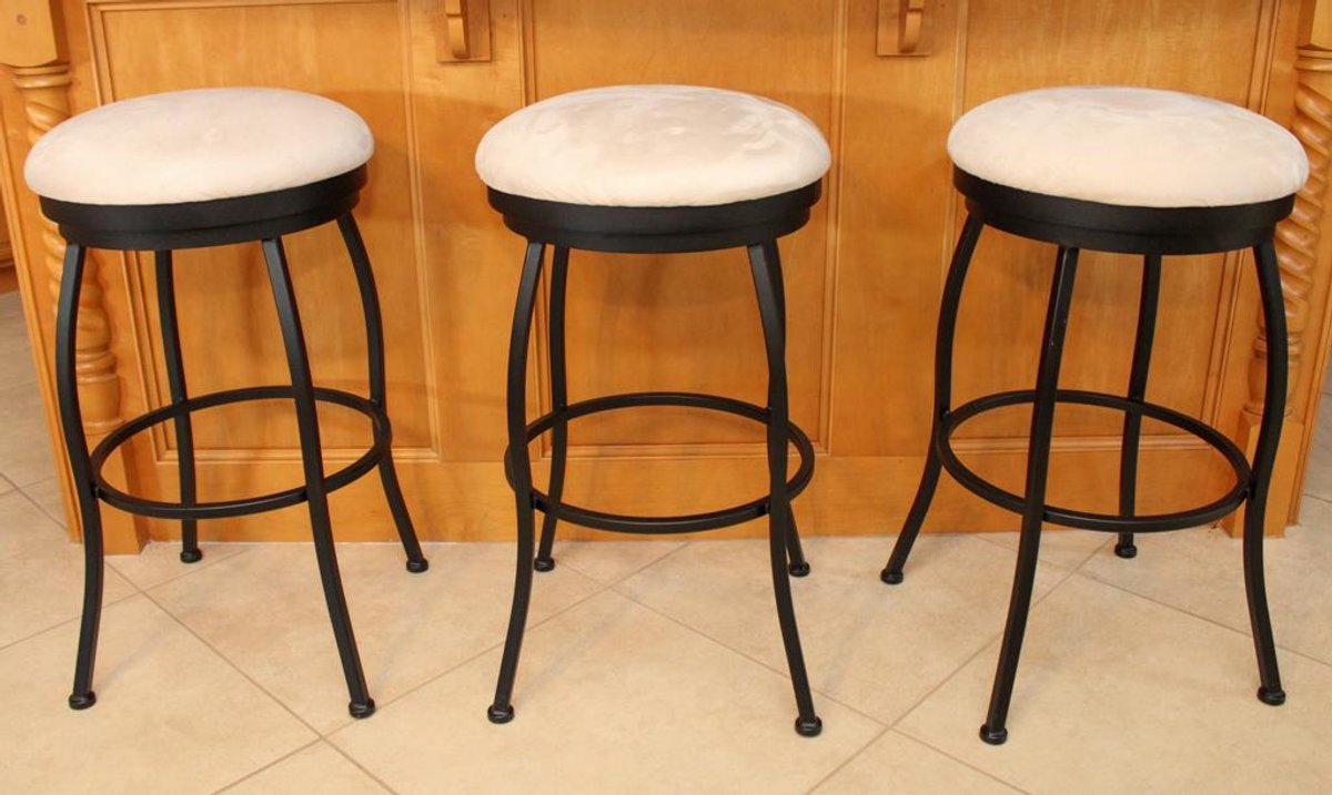 Three Bar Stools