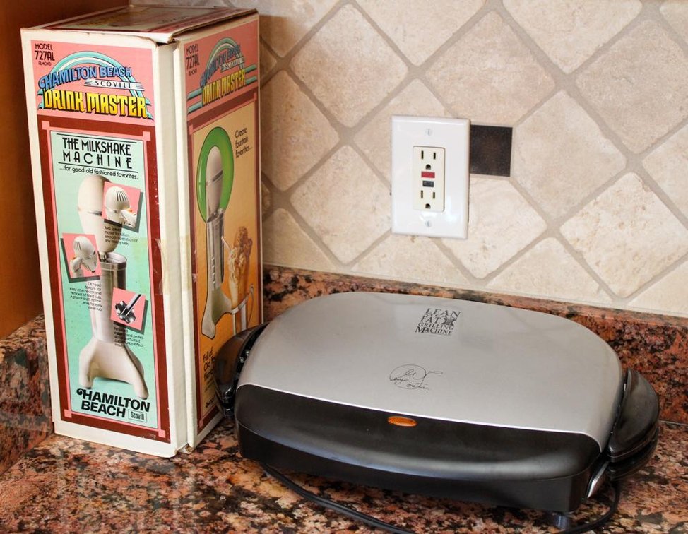 Two Small Kitchen Appliances