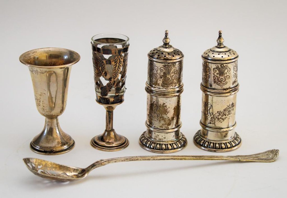 Assorted Sterling Silver Pieces