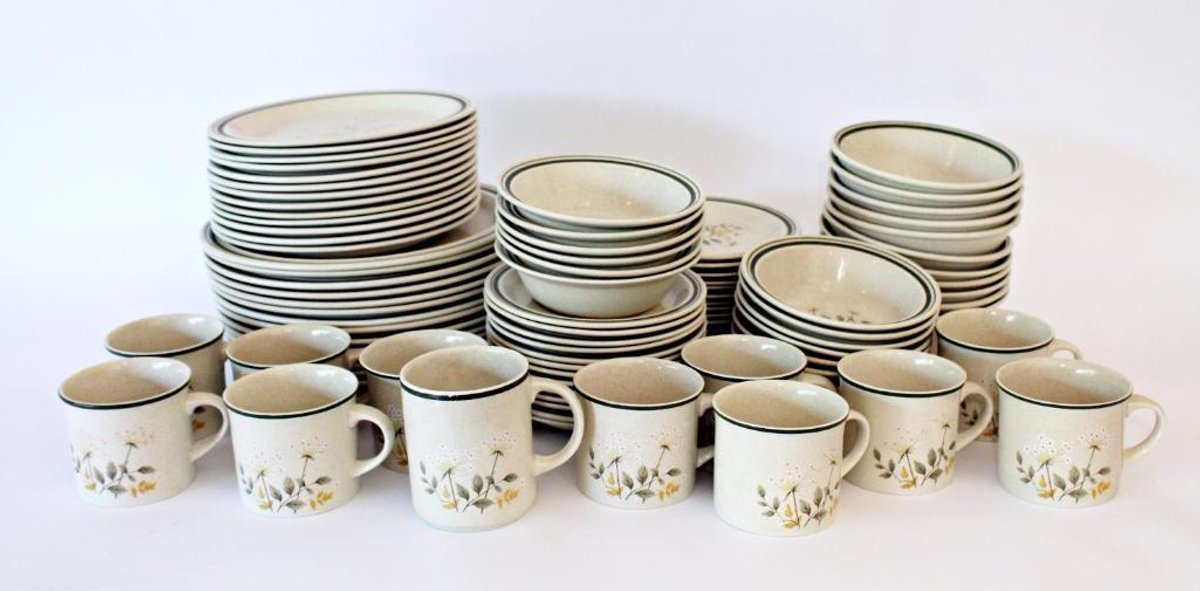 Three Boxes of Royal Doulton Stoneware