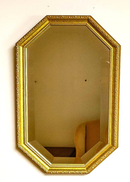 Octagonal Wall Mirror