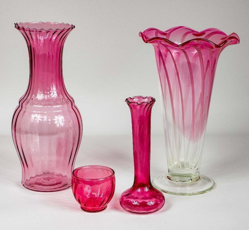 Four Vases