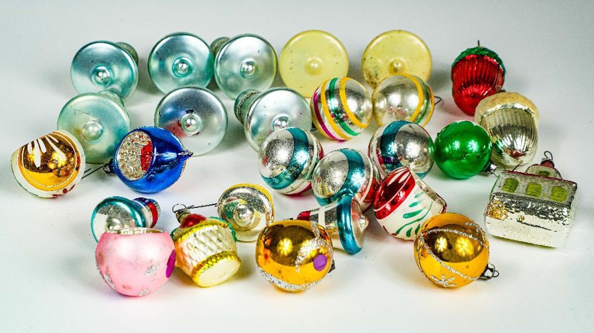 Glass Christmas Ornaments