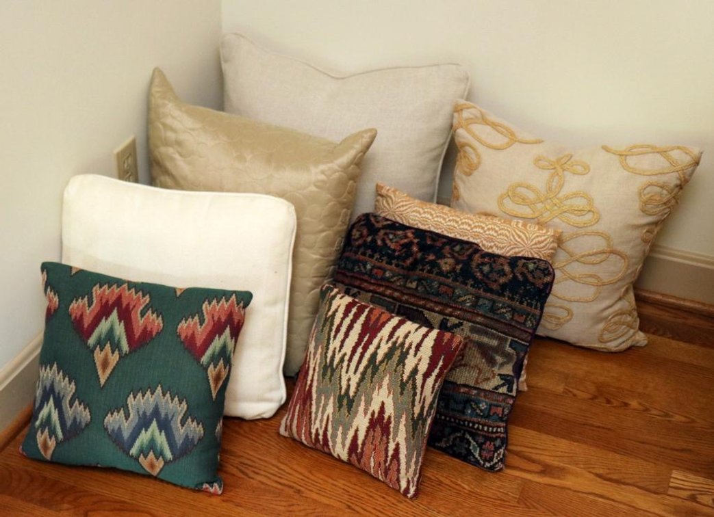 Assorted Throw Pillows
