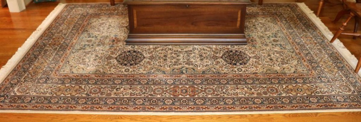 100% Wool Belgium Rug