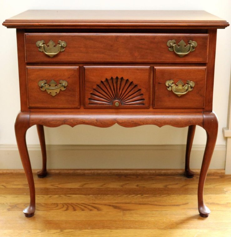 Queen Anne Style Low Boy