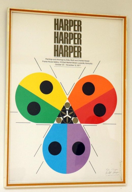 "Harper, Harper, Harper" Advertising Poster