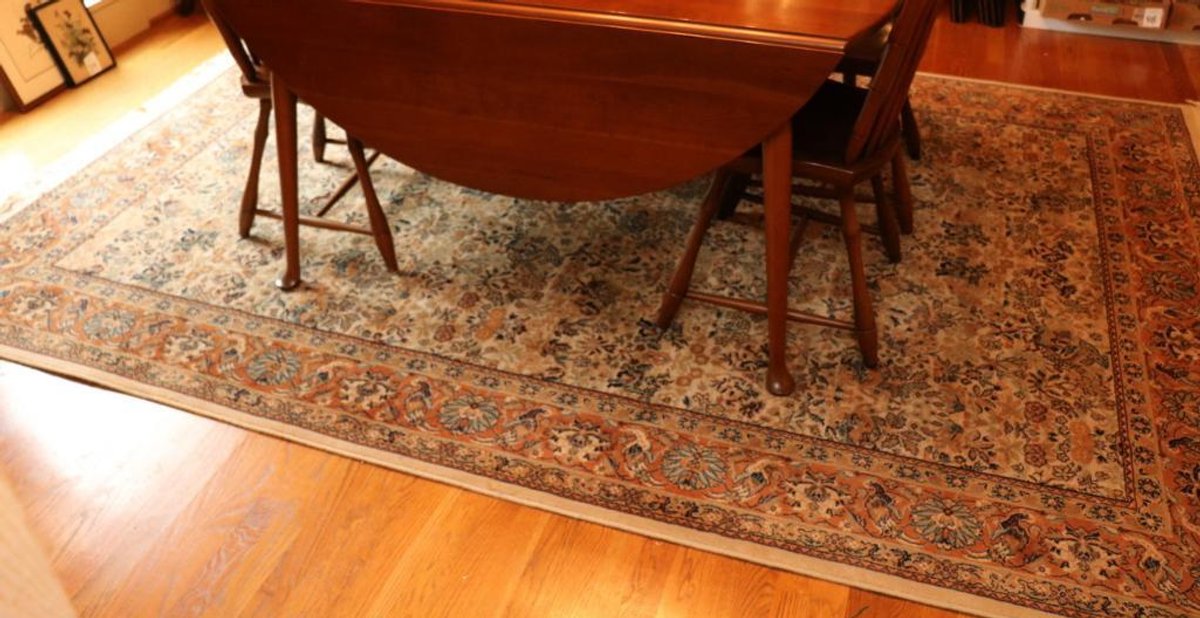 100% Wool Belgium Rug