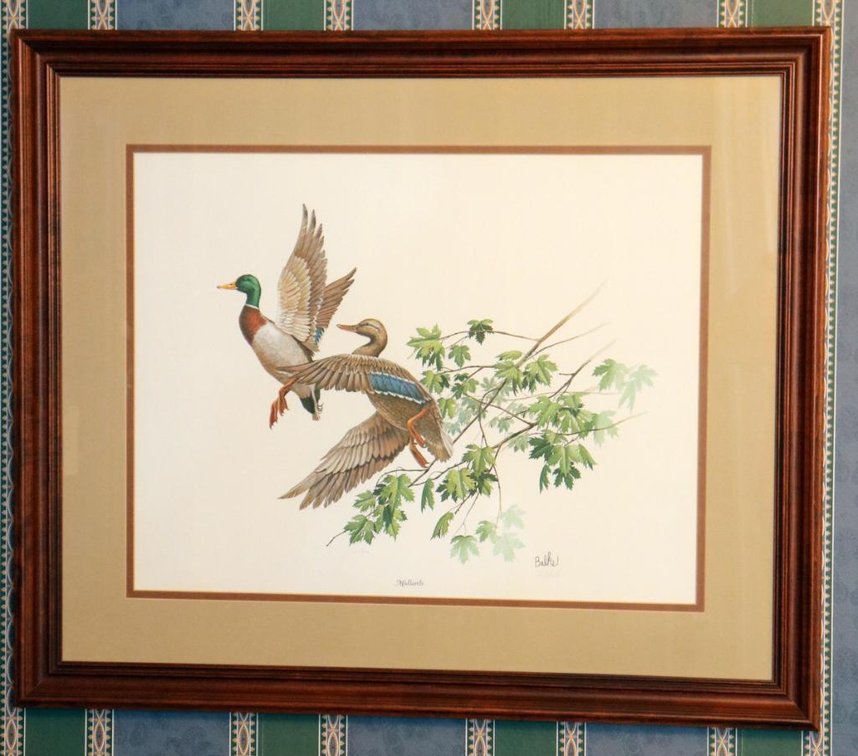 "Mallards" by Balke