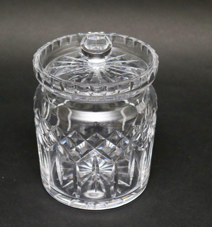 Waterford Crystal Biscuit Jar