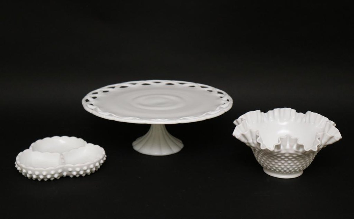 Milk Glass Collection
